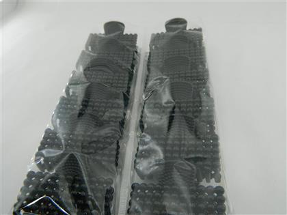 Toptan Mandal Toka Siyah inci Plastik